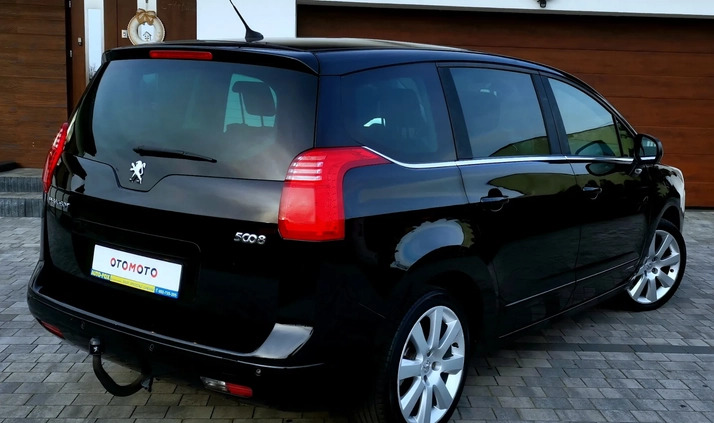Peugeot 5008 cena 26500 przebieg: 205000, rok produkcji 2011 z Mogielnica małe 742